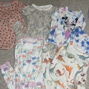 Girls Size 5t Pajama Bundle
